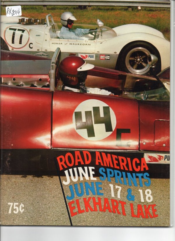 (image for) Road America - 1967 Road America June Sprints