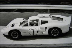 (image for) 1966 Chaparral 2D - Nurburgring Winner - Jo Bonnier / Phil Hill