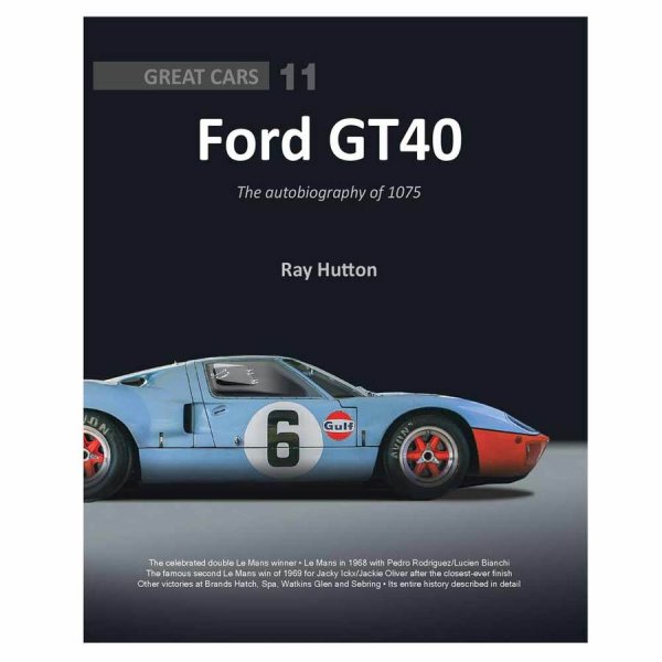 (image for) Ford GT40: The Autobiography of 1075