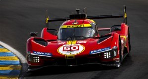 (image for) 1/18 - Ferrari 499P Le Mans 2023 #50 - 5th & HyperPole Winner
