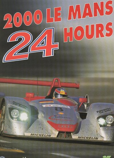 (image for) 2000 LeMans 24 Hours Official Book - Click Image to Close