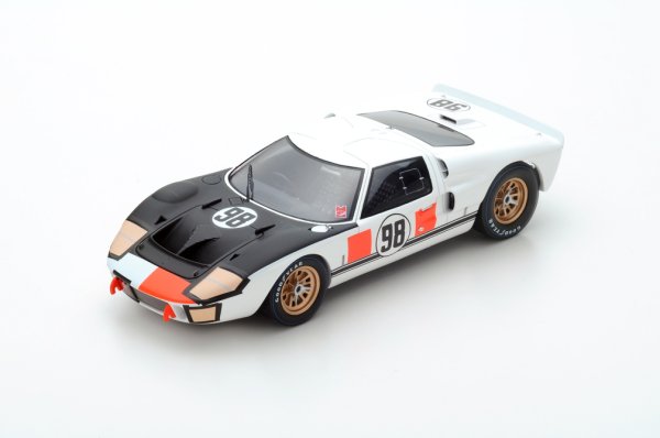 (image for) Ford GT MkII #98 - Miles / Ruby - Winner, 1966 Daytona Winner