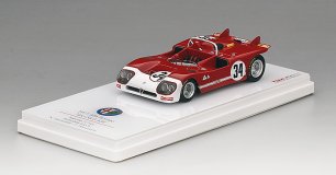 (image for) Alfa Romeo Tipo 33/3 #34 - Vaccarella / Hezemans - Sebring 1971