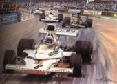 (image for) Peter Revson - Yardley McLaren M23 - 1973 British GP