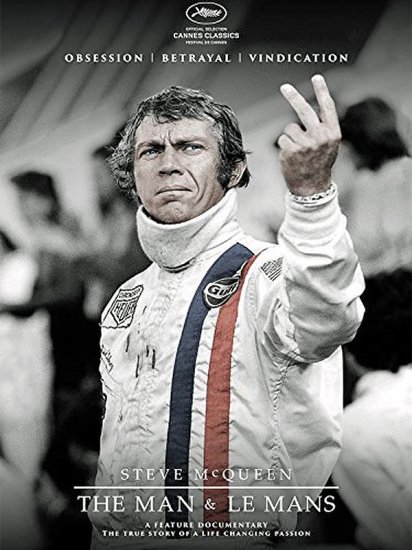 (image for) Steve McQueen: The Man and Le Mans - Blu-ray - Click Image to Close