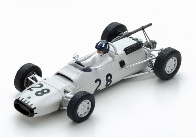 (image for) Matra MS5 #28 - Graham Hill - Grand Prix de Reims F2 1966 - Click Image to Close