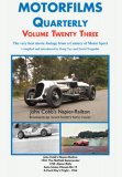(image for) Motorfilms Quarterly Vol. 23