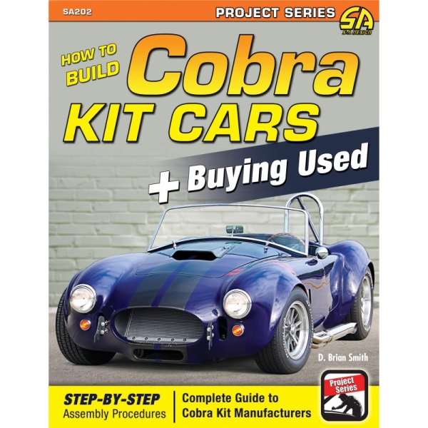 (image for) How to build Cobra Kit Cars + Buying Used