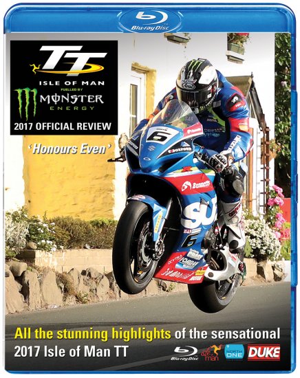 (image for) 2017 Isle of Man TT Official Review Blu-ray - Click Image to Close