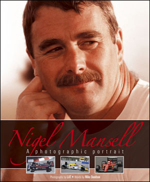 (image for) Nigel Mansell: A Photographic Portrait