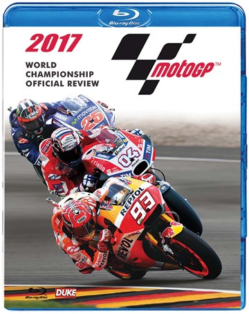 (image for) 2017 MotoGP World Championship Official Review - Blu-ray