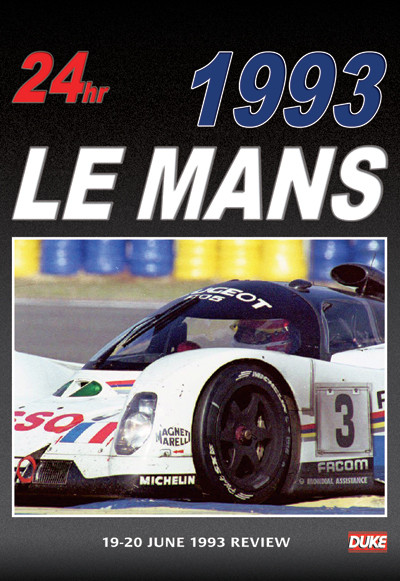 (image for) 1993 LeMans Review - PAL Format DVD
