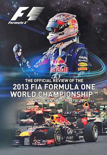 (image for) 2013 FIA Formula One World Championship Review DVD