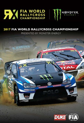 (image for) 2017 FIA World Rallycross Championship - DVD - Click Image to Close