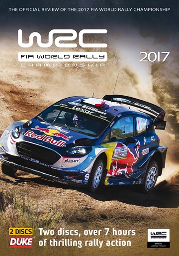 (image for) 2017 FIA World Rally Championship - Blu-ray - Click Image to Close