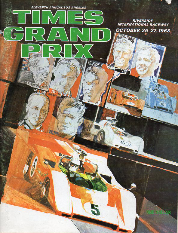 (image for) Riverside - 1968 LA Times Grand Prix