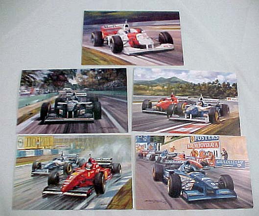 (image for) 1996 Michael Turner Note Cards