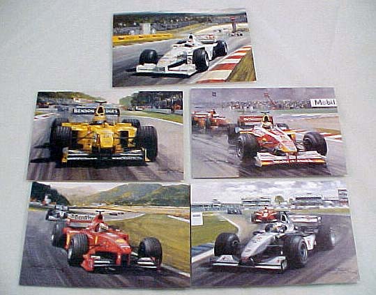 (image for) 1999 Michael Turner Note Cards