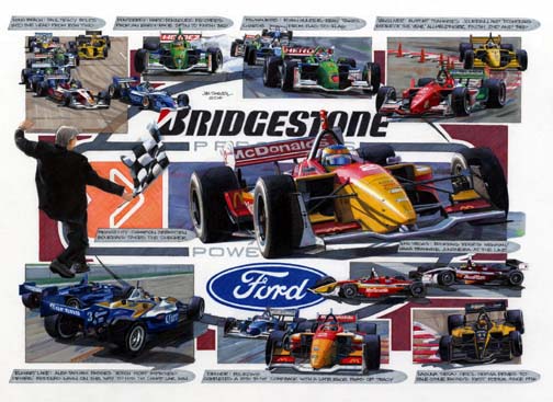 (image for) Champ Car 2004 Season Highlights