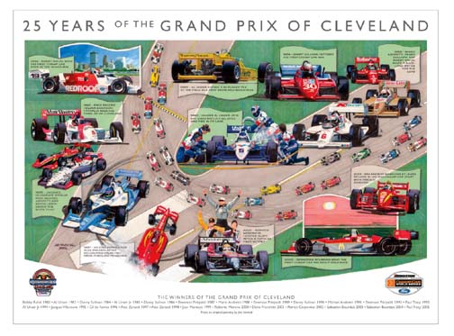 (image for) 25 Years of the Grand Prix of Cleveland