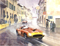(image for) 1956 Mille Miglia - Castellotti - Ferrari 290MM