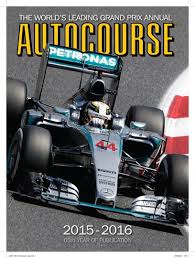 (image for) Autocourse 2015/16
