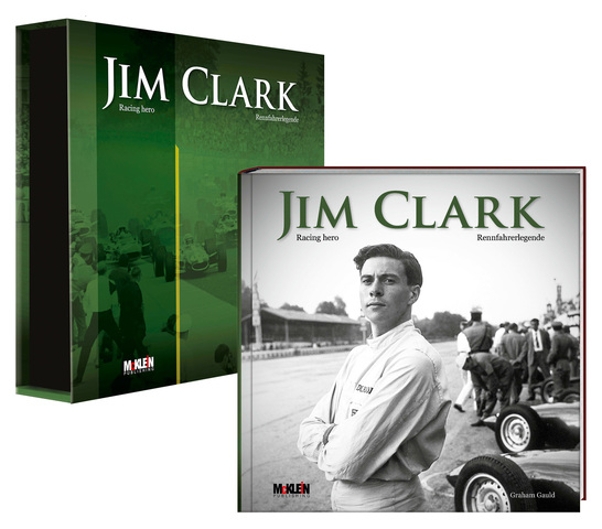 (image for) Jim Clark: Racing Hero - Click Image to Close