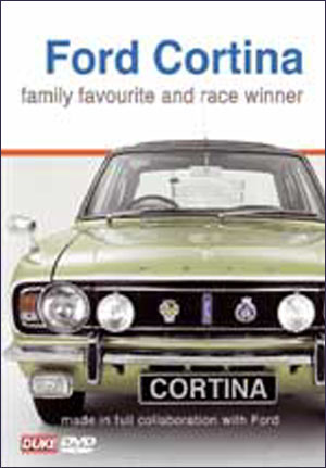(image for) Ford Cortina: Family Favourite and Race Winner