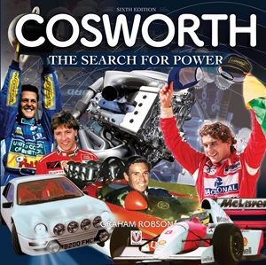 (image for) Cosworth: The Search for Power - Sixth Edition - Click Image to Close