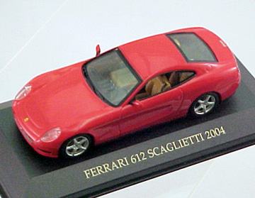 (image for) Ferrari 612 Scaglietti, Red (2004)