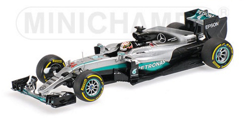 (image for) Mercedes F1 W07 Hybrid #44- Lewis Hamilton- Winner,'16 Abu Dhabi