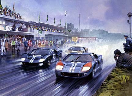 (image for) 1966 LeMans (Giclee Print) - Click Image to Close
