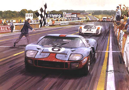 (image for) 1969 LeMans (Giclee Print)