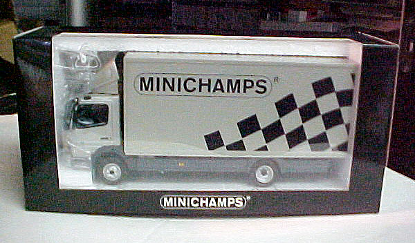 (image for) Mercedes Atego 815 Koffer "Minichamps"