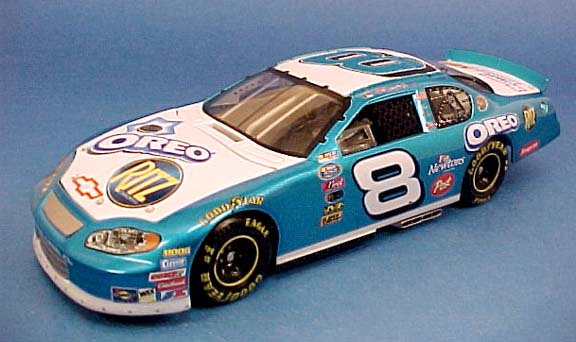 (image for) Dale Earnhardt Jr. 'Oreo / Ritz' Bush Car (Daytona winner 2004)