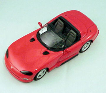 (image for) Dodge Viper RT/10, Red
