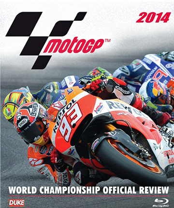 (image for) 2014 MotoGP World Championship Review - Blu-ray