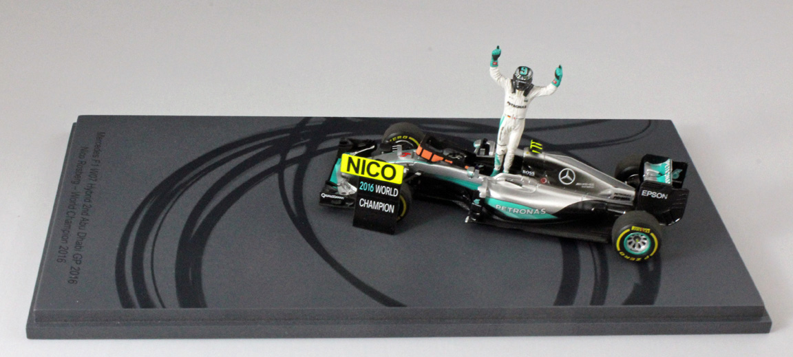 (image for) Mercedes F1 W07 Hybrid #6 Nico Rosberg - Abu Dhabi Edition - Click Image to Close