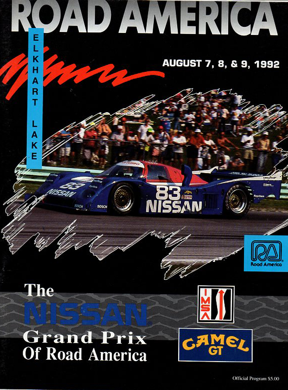 (image for) Road America - 1992 Nissan GP of Road America - IMSA