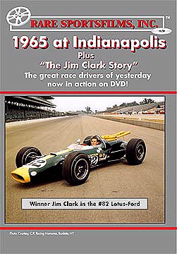 (image for) The Jim Clark Story / 1965 at Indianapolis - Click Image to Close
