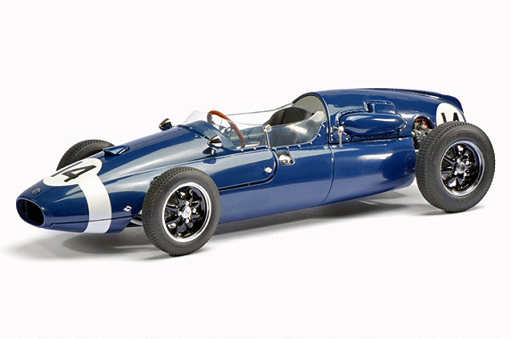 (image for) Cooper T51 #14 - Stirling Moss - Winner, 1959 Italian GP