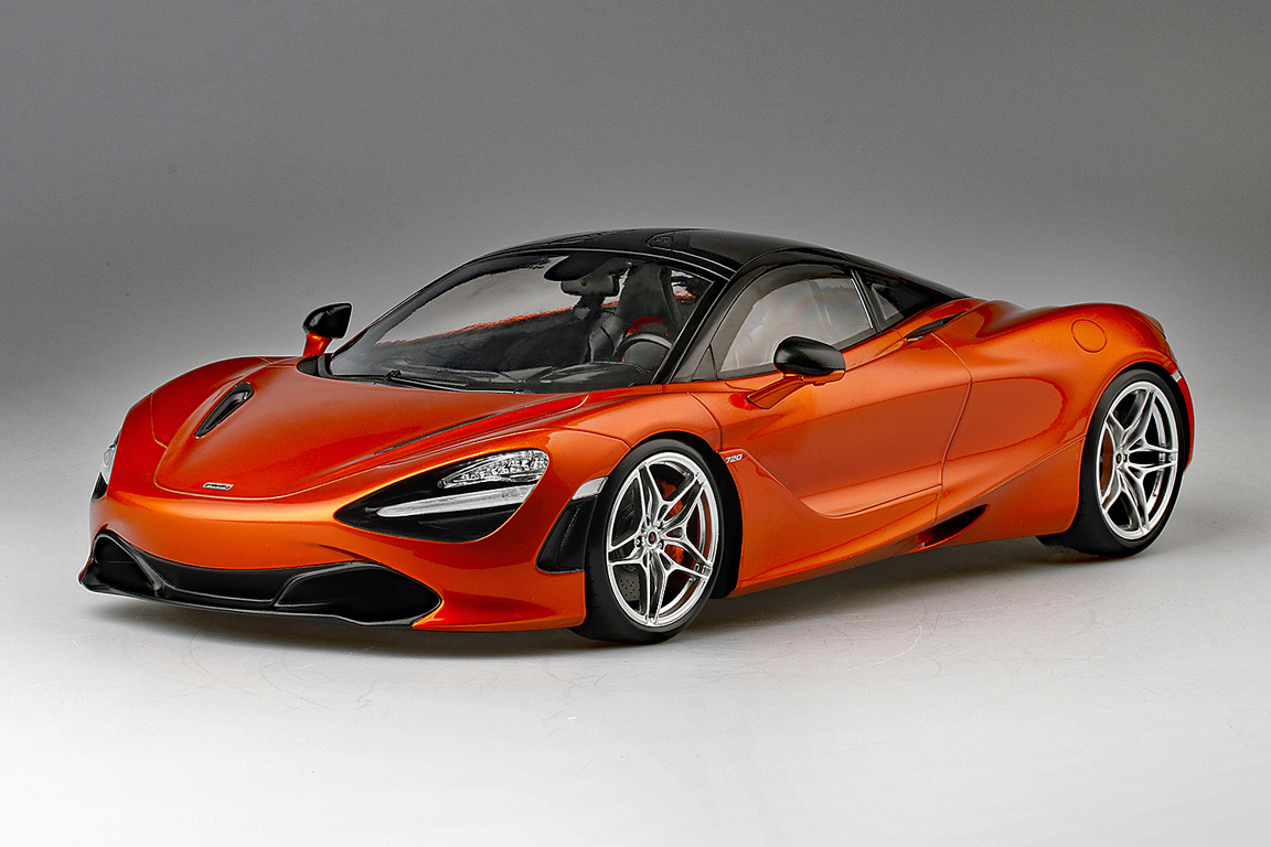 mclaren 720s scale model