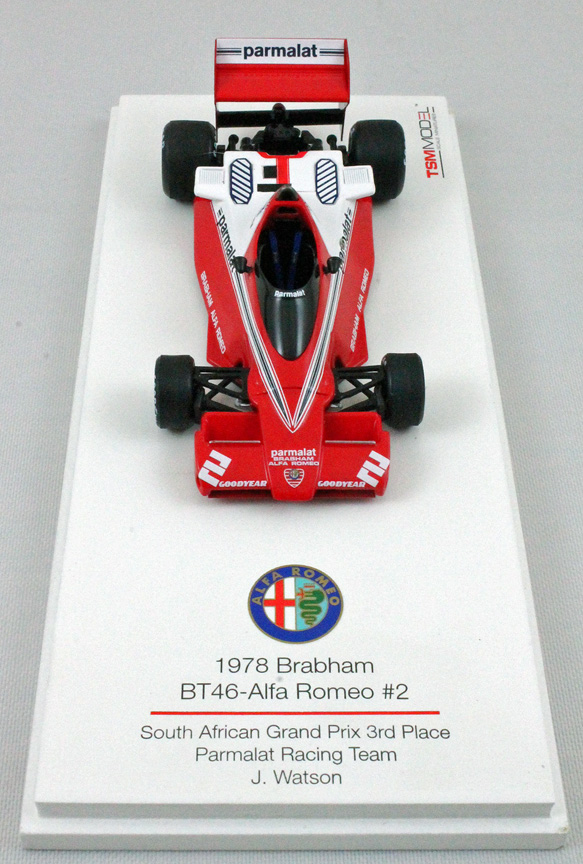 (image for) Brabham Alfa Romeo BT46 #2 - John Watson - 2nd, 1978 SA GP