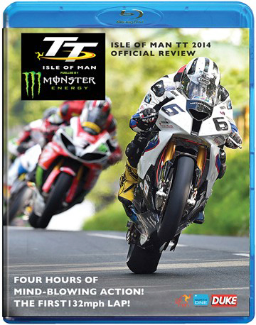 (image for) Isle of Man TT Official Review 2014 - Blu-ray