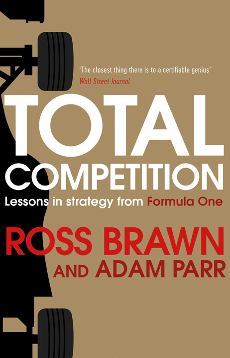 (image for) Total Competition by Ross Brawn and Adam Parr