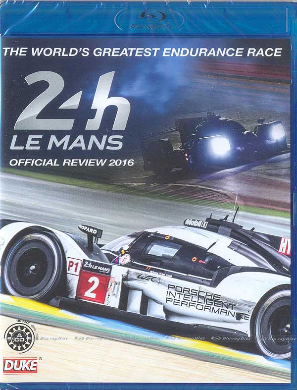 (image for) Le Mans Review 2016 - Blu-ray