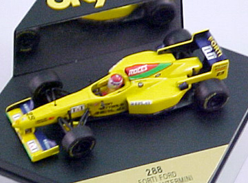 (image for) Forti Ford, Montermini (European GP 1996)
