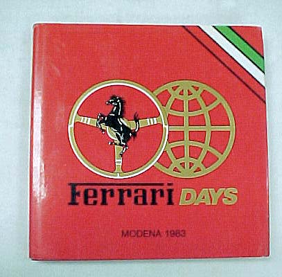 (image for) Ferrari Days - Modena 1983