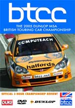 (image for) 2005 BTCC Review