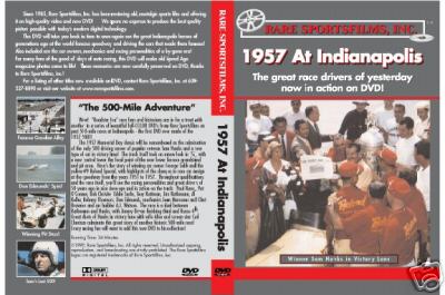 (image for) 1957 At Indianapolis (DVD) - Click Image to Close